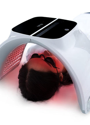 LED Therapy Dome - with model